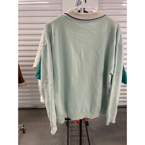 Vintage 'My House My Rules' Long Sleeve Shirt – Distressed with Stains & Marks. - Picture 6 of 6